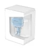 A light blue Funko POP! figure inside a clear protective display case. Produktbild-Vorschau