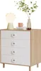 Merax Kommode Kinderzimmer & Schlafzimmer, 4 Schubladen, Produktbild-Vorschau 6