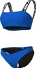 arena Elastic Solid Bikini Damen, Farbe:Blau, Größe:L Produktbild-Vorschau 1