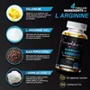 L-Arginine Support 3000mg (60 Kapseln) Produktbild-Vorschau 4