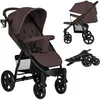 Passeggino Lionelo Annet Plus fino a 22 kg, capottina XXL, Anteprima dell’immagine prodotto 1