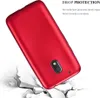 Cadorabo Schutzhülle für Motorola MOTO G4 PLAY Hülle in Rot Produktbild-Vorschau 4