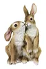 Gartenfigur Hasen Pärchen Tierfigur Kaninchen 27 cm Produktbild-Vorschau 1