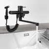 Küchenarmatur - Wandarmatur Mischbatterie - 23 cm Auslauf - Produktbild-Vorschau 4