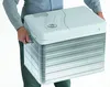 A person holding a portable cooler. Anteprima dell’immagine prodotto
