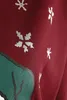 Peanuts Weihnachtspullover Damen Snoopy - Oversize rot S Produktbild-Vorschau 2