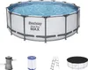 Bestway 5612X Steel Pro Max runder oberirdischer Pool Produktbild-Vorschau 9