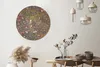 MuchoWow® Rundes Wandbild - Runde Bilder Italienische Produktbild-Vorschau 2