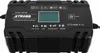 A black battery charger with a digital display and various icons and text labels. Náhled obrázku produktu