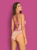 Nudelia Teddy - Różowy S/M Podgląd zdjęcia produktu 7