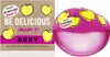 A product shot featuring the DKNY Be Delicious Orchard St. perfume bottle and its packaging. Podgląd zdjęcia produktu