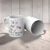 Mr. & Mrs. Panda Tasse Bester Bräutigam - Weiß - Geschenk, Produktbild-Vorschau 4