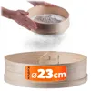 KADAX Mehl Rzeszoto Sieb, Fi 230mm, Holz Anteprima dell’immagine prodotto 1