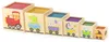 VIGA Drevená vzdelávacia pyramída Montessori, triedič, Náhľad obrázku produktu 8