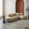 sweeek - Organisches 3-Sitzer-Ecksofa mit strukturiertem Produktbild-Vorschau 14