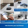 ECOVACS DEEBOT X8 OMNI BLACK EU Robot aspirapolvere, Anteprima dell’immagine prodotto 8