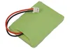 TECHTEK Batteria compatibile con [Auerswald] Comfort DECT Anteprima dell’immagine prodotto 3