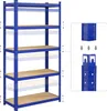 SONGMICS Lagerregal mit 5 verstellbaren Ablagen, 180 x 90 x Produktbild-Vorschau 11