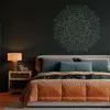 Mandala Große Malschablonen Durchmesser 56 cm, Glamour Produktbild-Vorschau 2