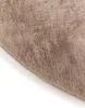 benuta koberec obývačka Furry Taupe ø 160 cm okrúhly Náhľad obrázku produktu 4