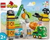LEGO DUPLO Staveniště, Sada na stavění, 2 rok/roky, Plast, Náhled obrázku produktu 31