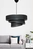 Opviq, Couper - Black, Silver, lustre, noir, coton, 40 x 40 Voir les images du produit 1