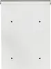Briefkasten Amin Weiß, 30 cm breit, 21 cm hoch, 7 cm tief, Produktbild-Vorschau 4