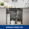 CECIPA 70*45 Edelstahl-Küchenspüle, Überbauspüle, geprägte Produktbild-Vorschau 11