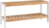 Schuhregal aus Bambus - 70 cm breit - Für 6 Paar Schuhe - Produktbild-Vorschau 7