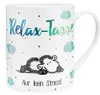 Sheepworld Relax-mok, losse mok, 0,6 liter, zwart, blauw, Productafbeelding-voorbeeld 2