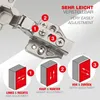 SOTECH Topfband T48 Mittelanschlag – gedämpft, inkl. Produktbild-Vorschau 5