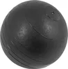 A black slam ball on a white background. Produktbild-Vorschau
