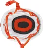 Innenansicht des weißen Petzl Sirocco Helms mit orangefarbenem Gurt und Polsterung Podgląd zdjęcia produktu