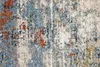 Kurzflorteppich 160 x 230 cm Beige-Blau modern abstraktes Produktbild-Vorschau 4