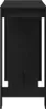 A product image of a black bar table. Náhled obrázku produktu