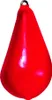 Jenzi Birnenblei rot/Orange plastifiziert Gewicht 250g Produktbild-Vorschau 1