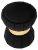 Mauro Ferretti Blumenhocker Ø 40x44 cm schwarz gold Produktbild-Vorschau 4