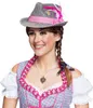 Orlob 23676.00, Karnevalskostüm-Hut, Weiblich, Grau, Pink, Produktbild-Vorschau 2