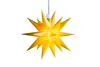 DT Dekostern - 12cm GELB - Innen - LED - Batteriefach Produktbild-Vorschau 1