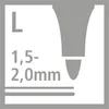 Gefederter Dreikant-Filzstift - STABILO Trio Scribbi - 14er Produktbild-Vorschau 10