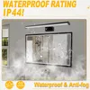 FIVMEN LED Spiegellampe Bad 10W 40cm Warmweiß 3000K 700LM, Produktbild-Vorschau 5
