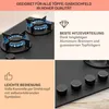 Klarstein Gasherd, Einbau-Gasherd für Propan Gasflasche, Produktbild-Vorschau 5