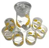 Wasserkrug 1,5L + 6 Gläser 250ml Set BPA-frei bruchsicher Produktbild-Vorschau 3