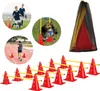 Jayseuw Sada 6 sportovních překážek s 12 kužely + 6 tyčí Náhled obrázku produktu 10