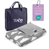 YoCo Med Coperta ponderata per bambini 120 × 90 cm 2,4 kg – Anteprima dell’immagine prodotto 2
