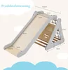 COSTWAY 4in1 Kletterdreieck indoor mit Rutsche&Klettern, Produktbild-Vorschau 7
