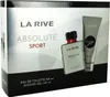 La Rive Absolute Sport Men Woda toaletowa 100ml + Żel pod Náhľad obrázku produktu 3