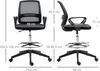 Fortuna Lai Stohací židle Ergonomická otočná židle do Náhled obrázku produktu 3