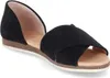 Apple of Eden Damen Sandalen CHIUSI Schwarz Rauleder Größe: Produktbild-Vorschau 5