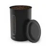 Xavax barattolo di caffè in acciaio inox, nero | 1,3 kg di Anteprima dell’immagine prodotto 6